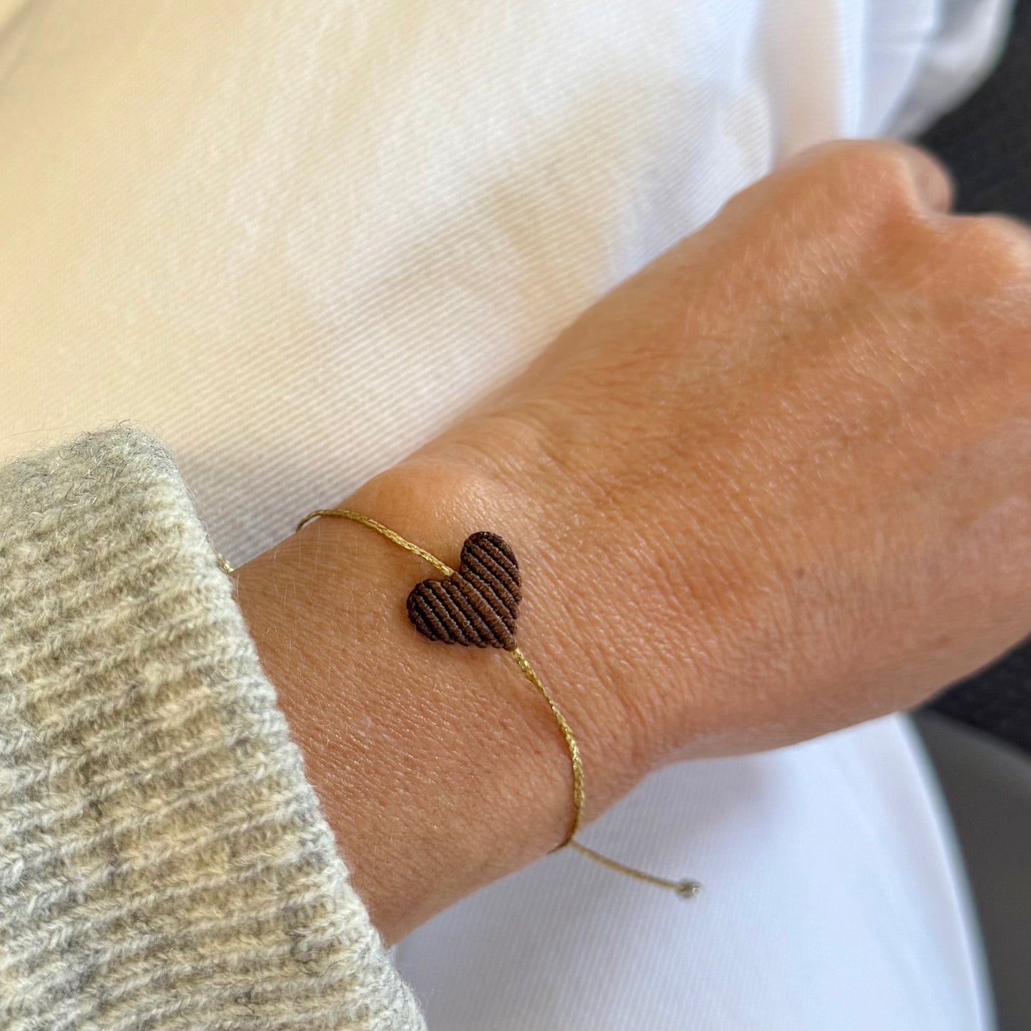 Armband 'Herz' - glocalMade