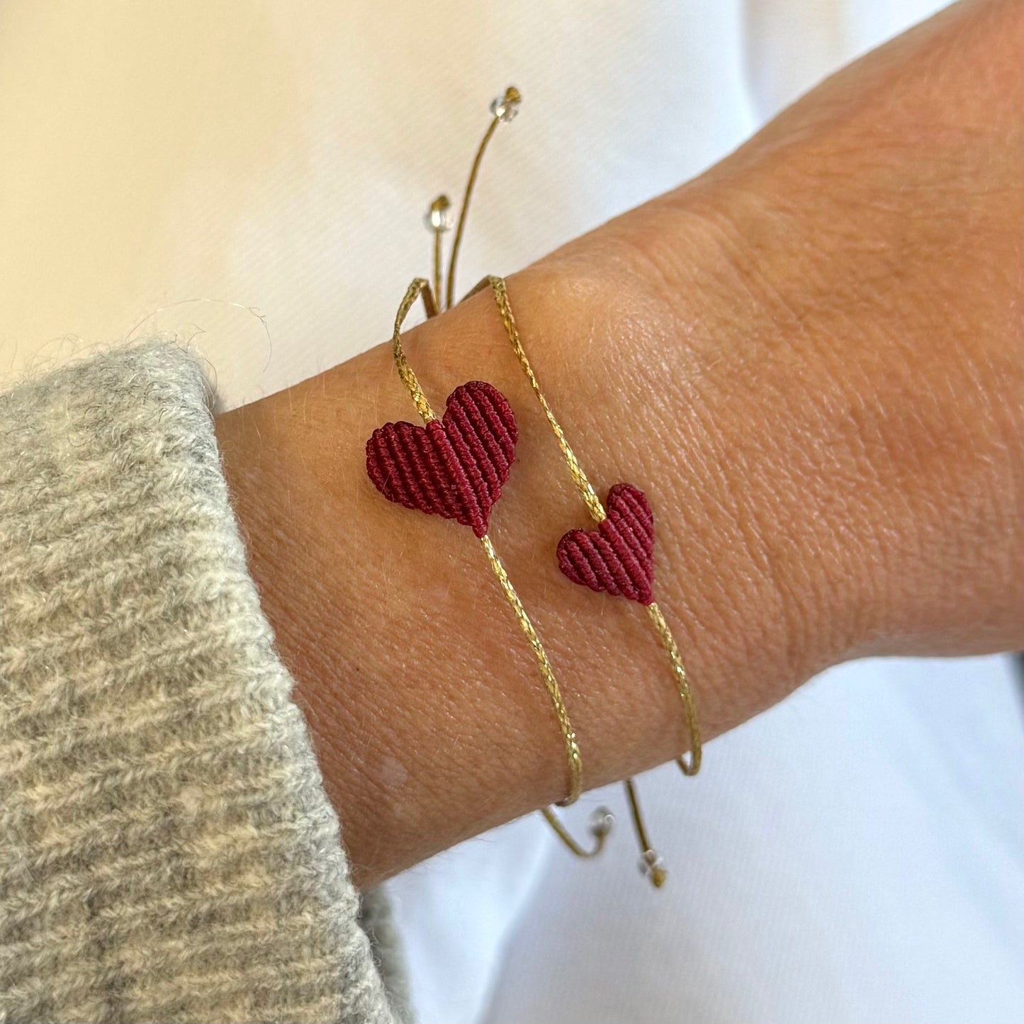 Armband 'Herz' - glocalMade