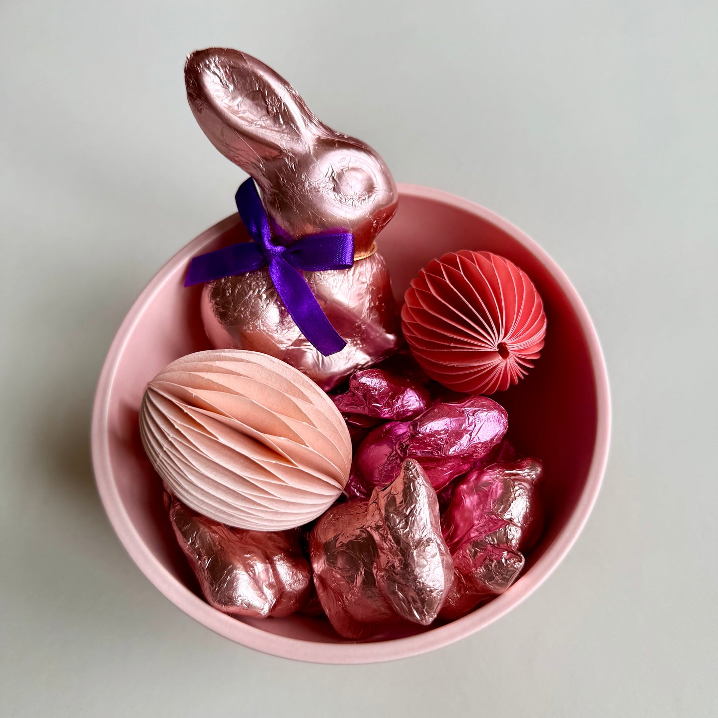 Schoko Osterhasen, diverse Farben