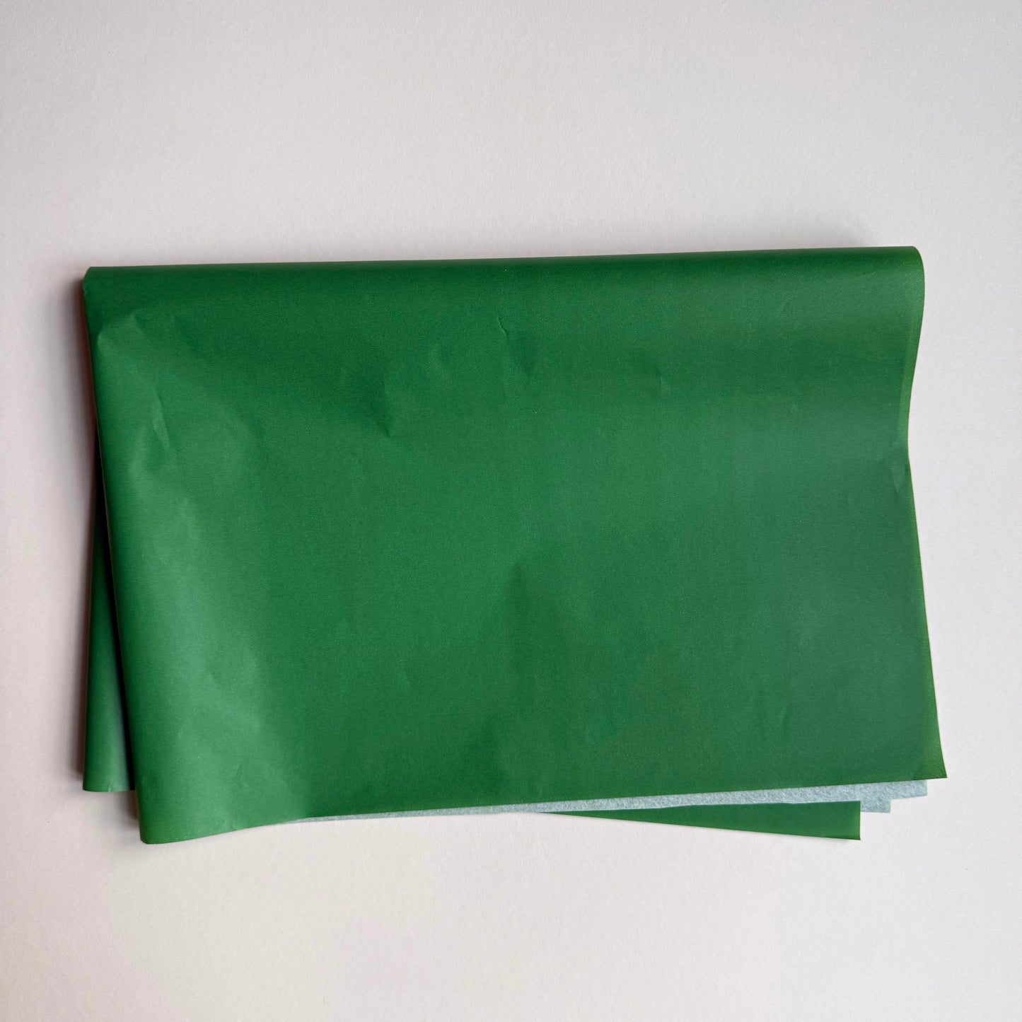 Seidenpapier - uni, grün