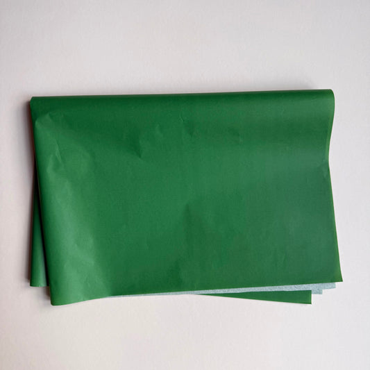 Seidenpapier - uni, grün