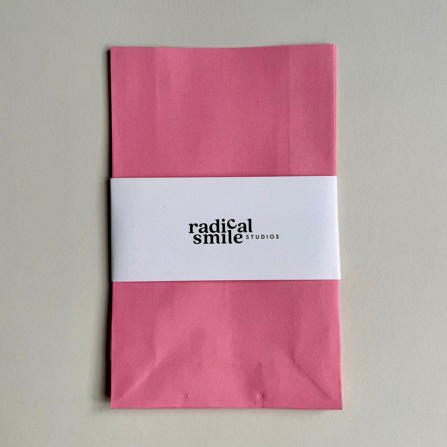 Blockbottombags - uni, rosa