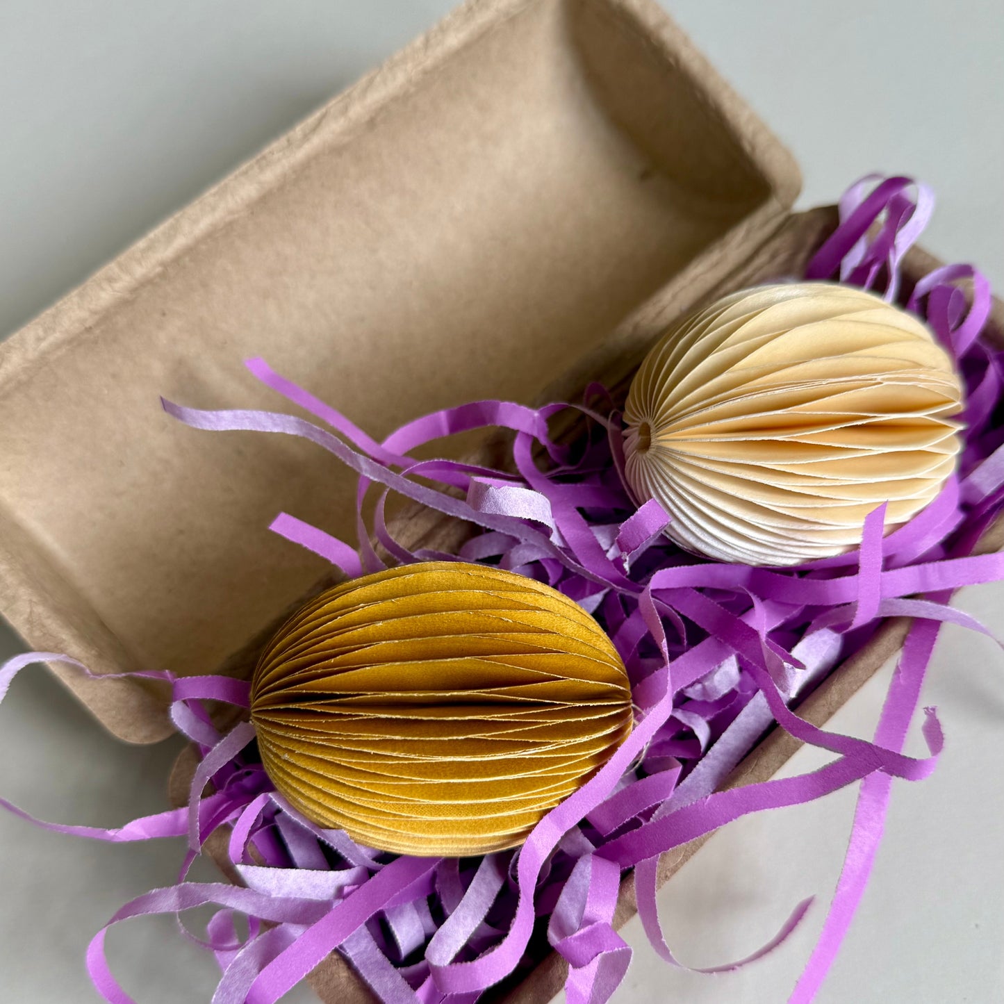 Geschenke-Set 'Wabeneier'