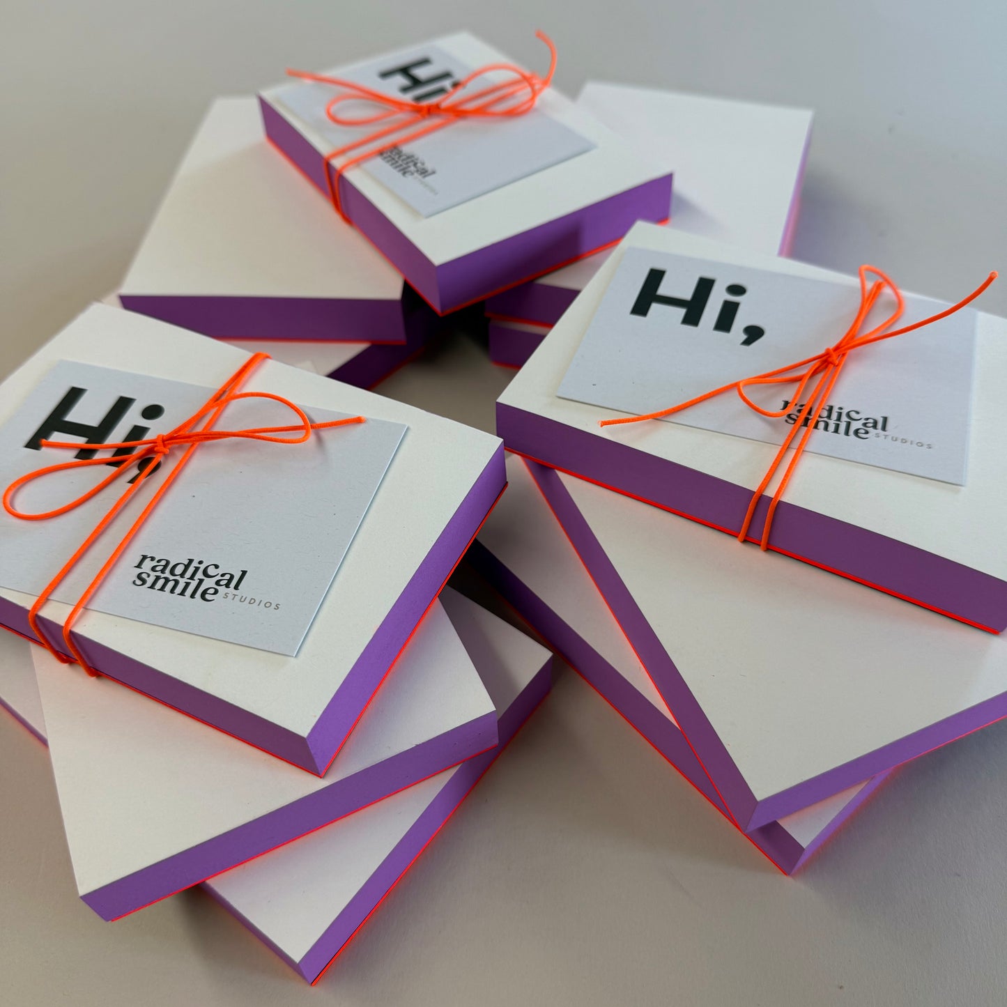 Notizblock - diverse Farben