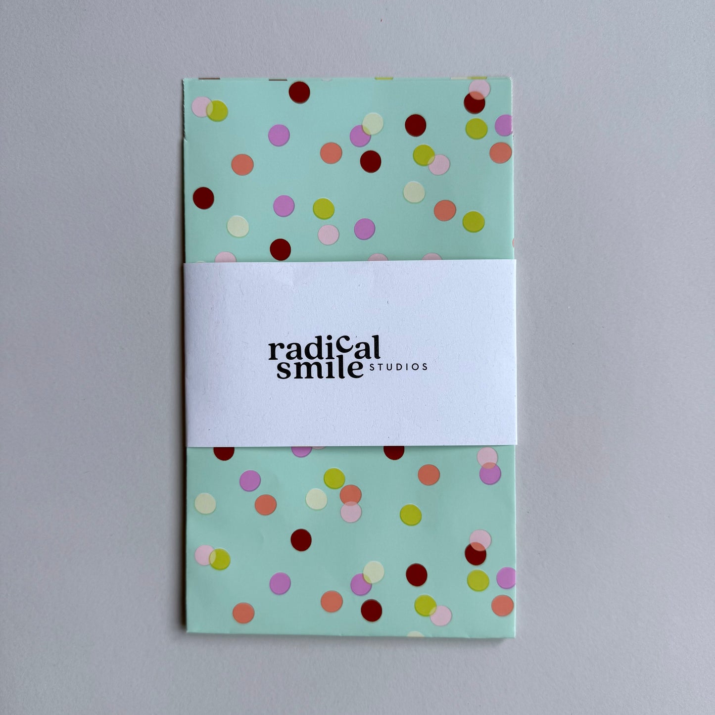 Flatbags - Konfetti, mint