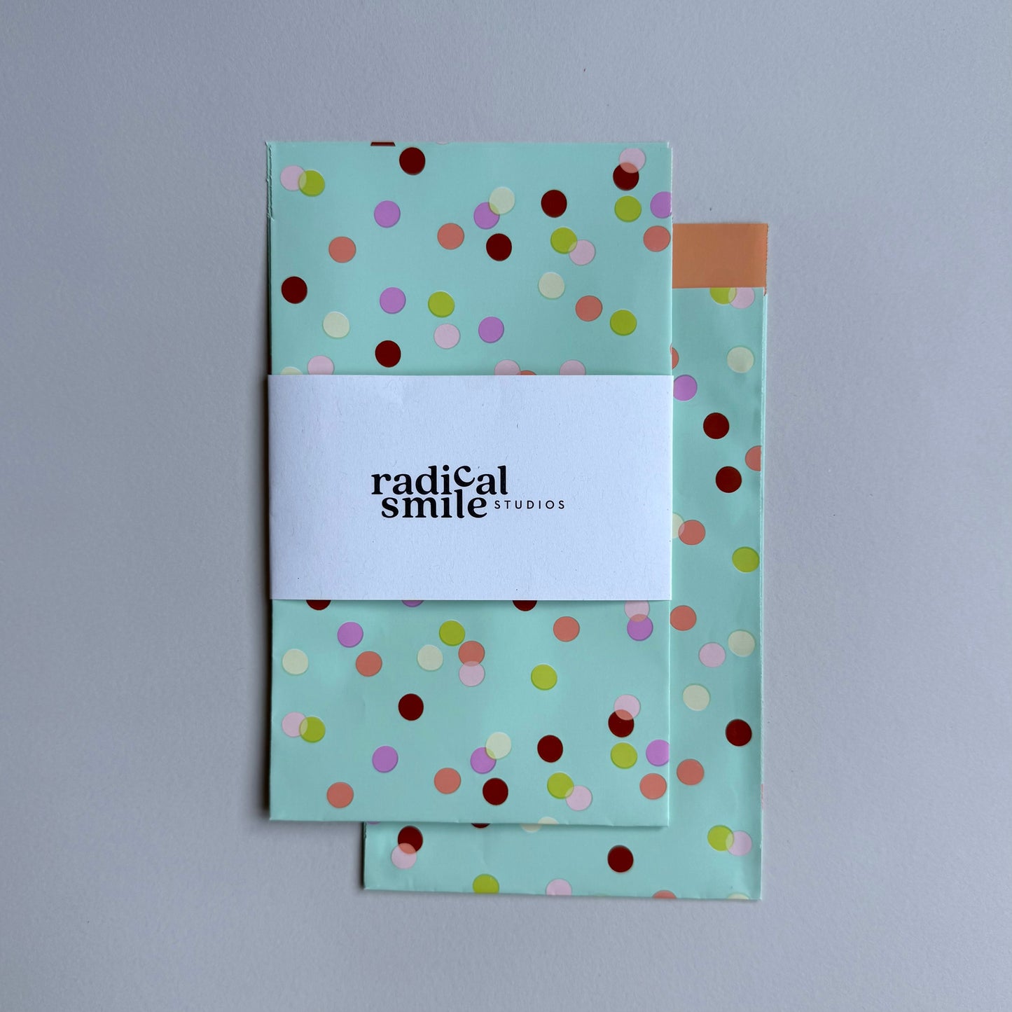 Flatbags - Konfetti, mint