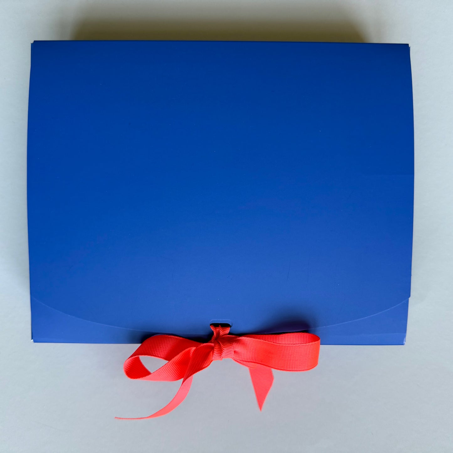 Geschenkbox - uni, cobalt blau