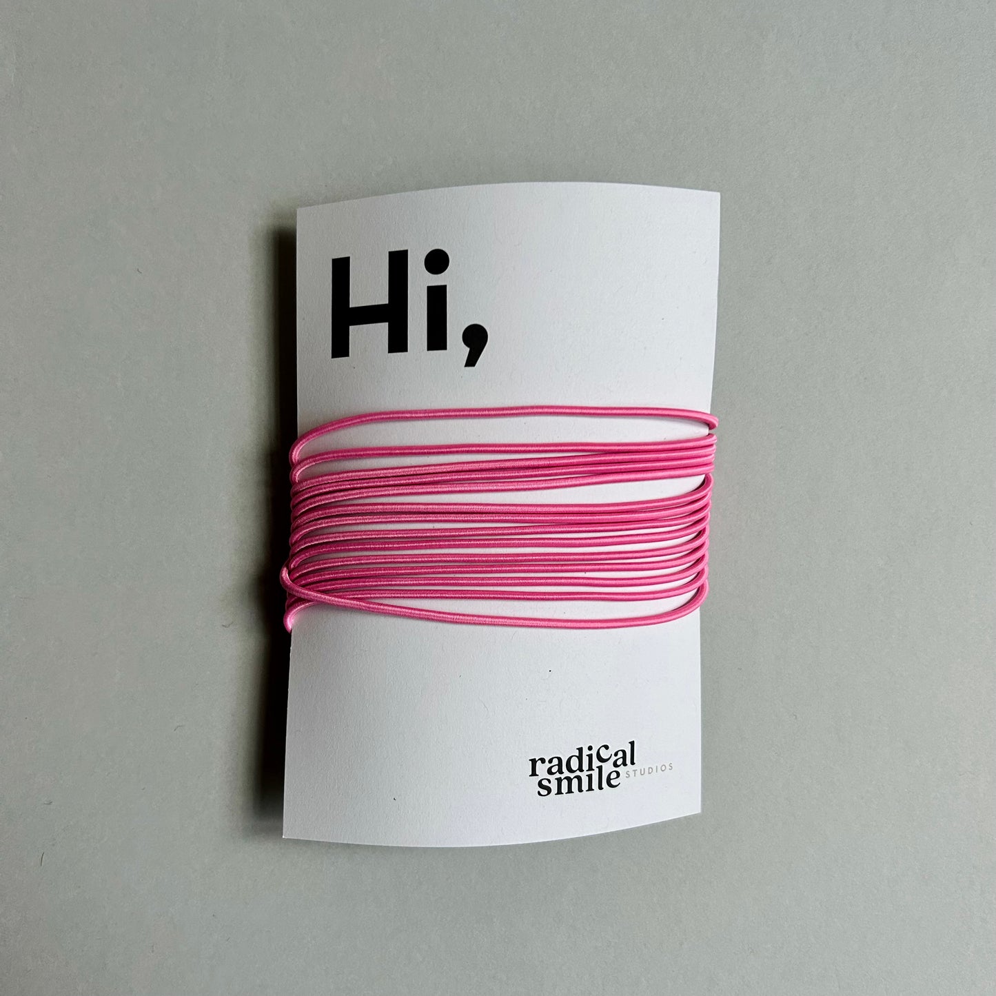 Geschenkband elastic - 2 mm, diverse Farben