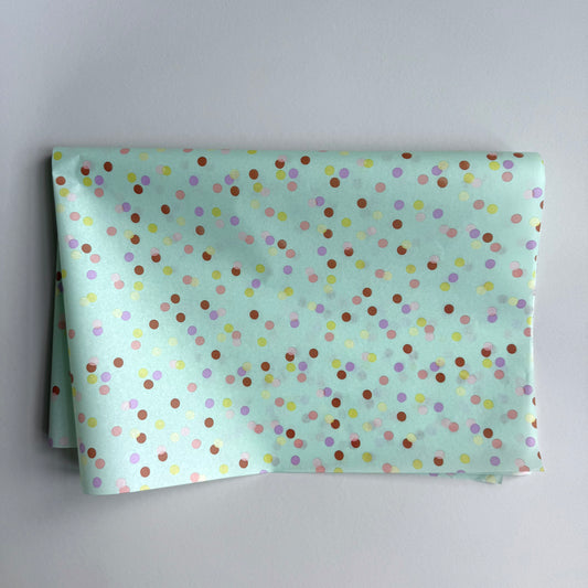 Seidenpapier - Konfetti, mint