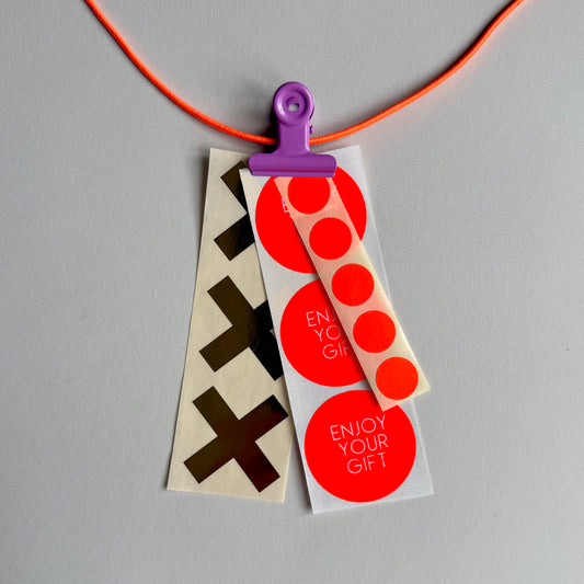 Sticker Set - Enjoy your gift