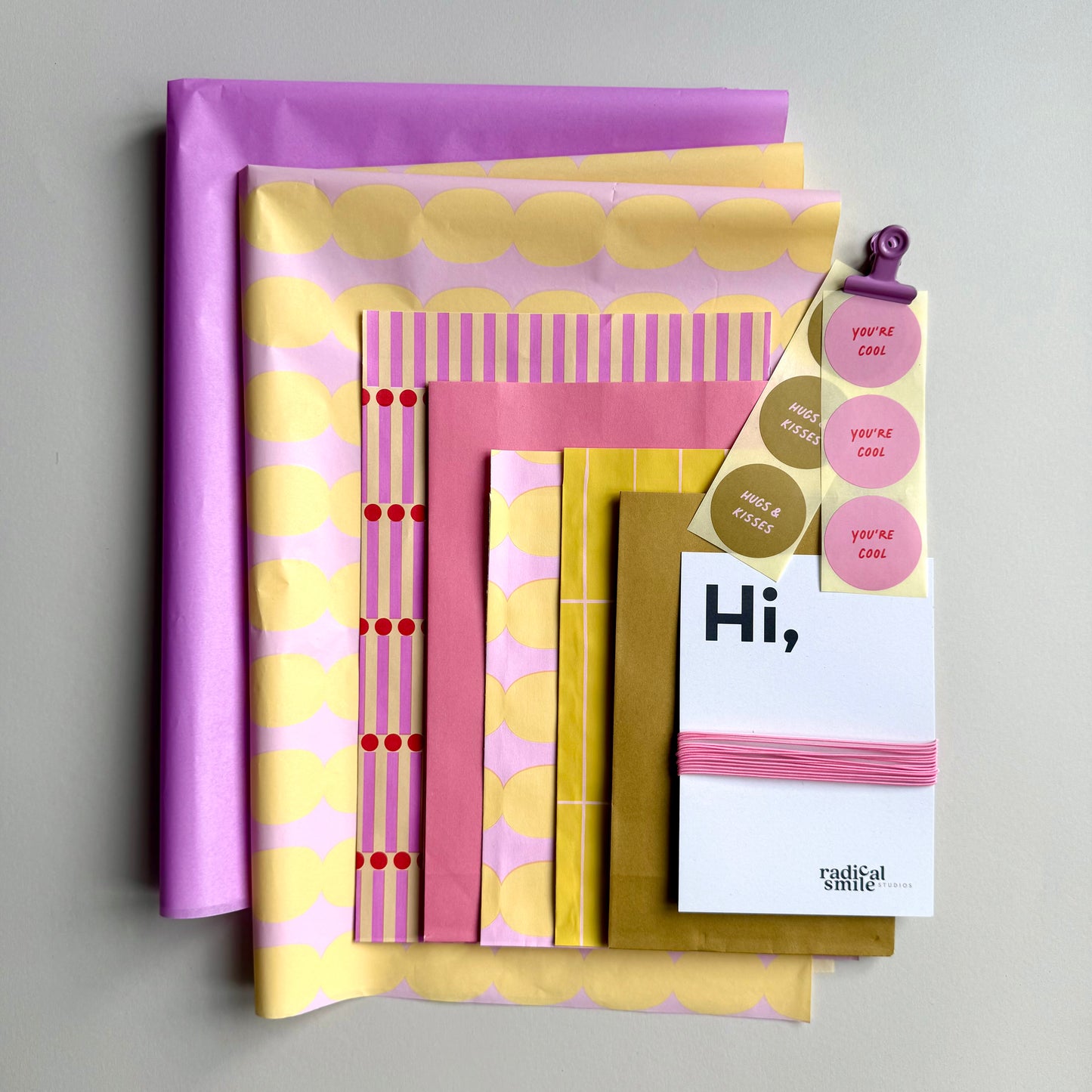 Starter Set - 'Bubblegum'