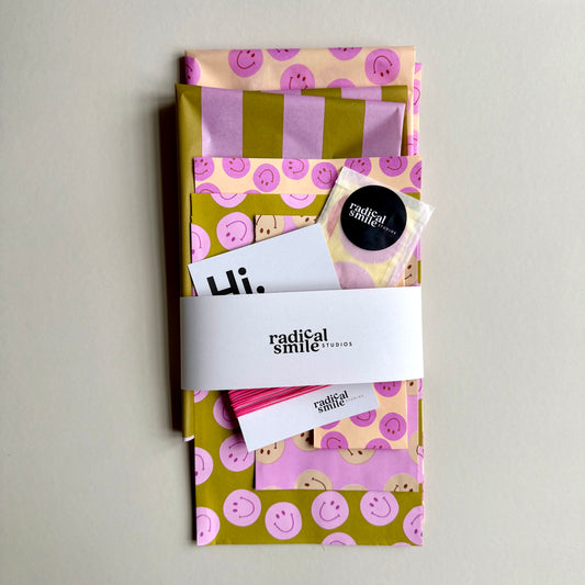 Starter Set - 'pink smile'