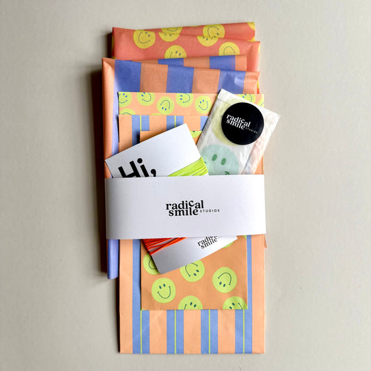 Starter Set - 'orange smile'