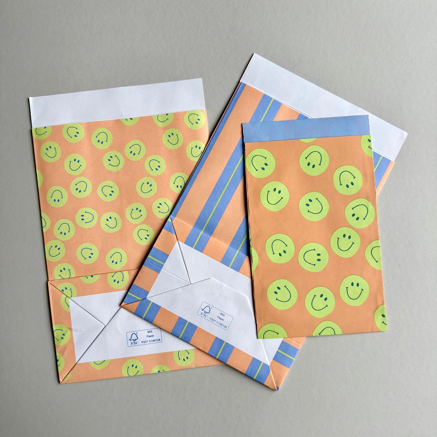 Starter Set - 'orange smile'