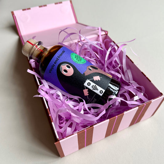 Stabile Geschenkbox mit Magnetverschluss