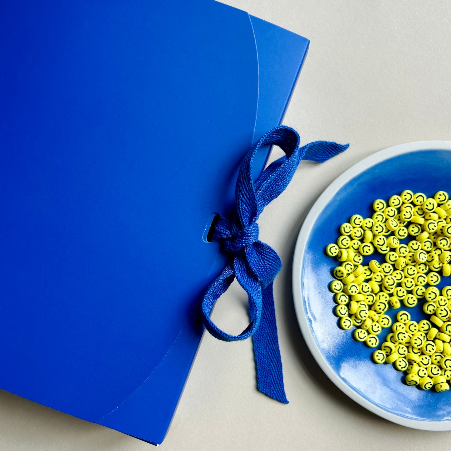 Geschenkbox - uni, cobalt blau