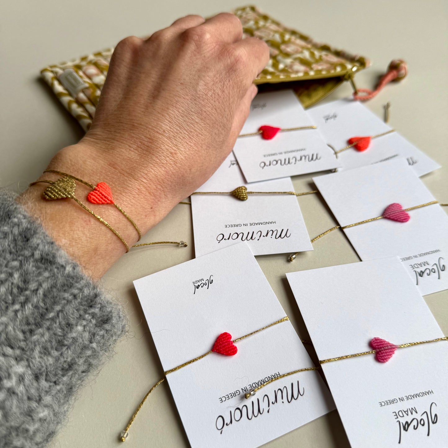 Armband 'Herz' - glocalMade