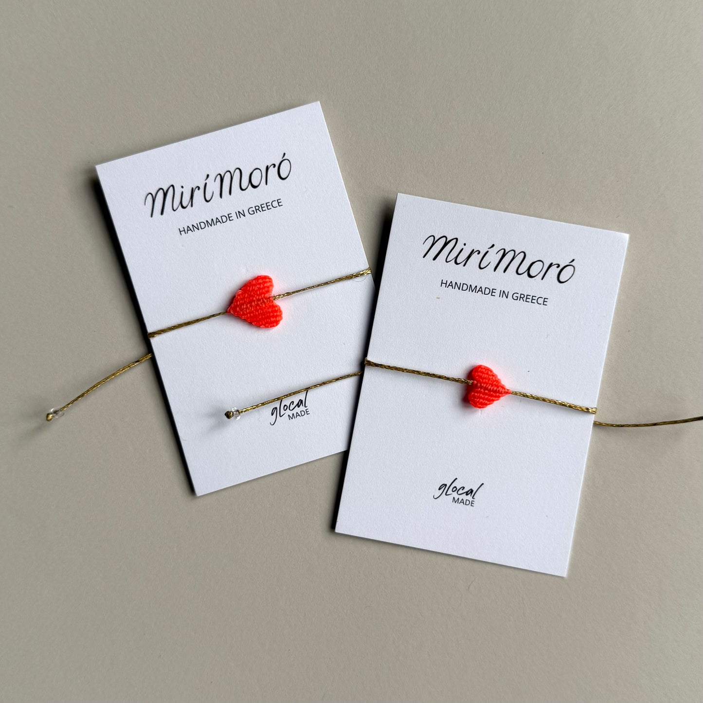 Armband 'Herz' - glocalMade