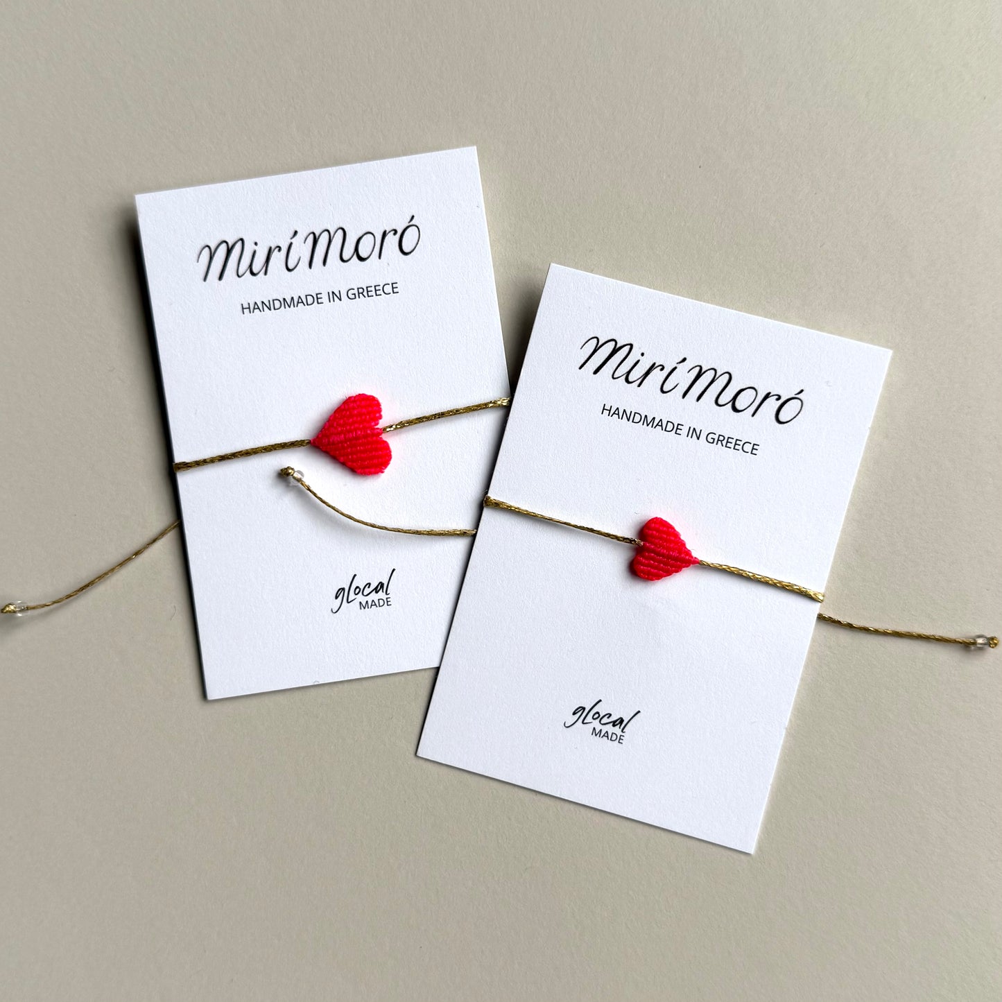 Armband 'Herz' - glocalMade