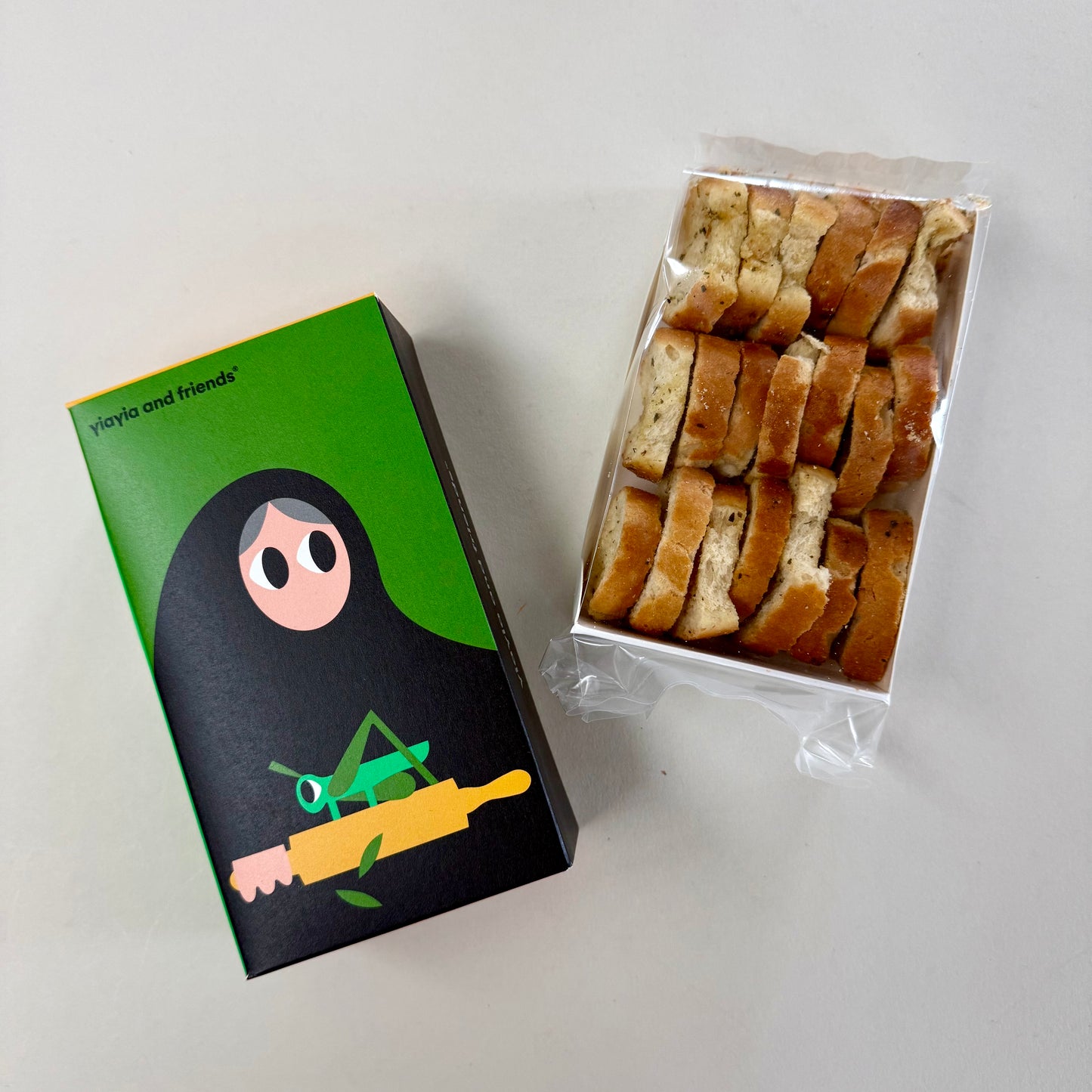 Cracker mit Olivenöl & Oregano aus Kreta