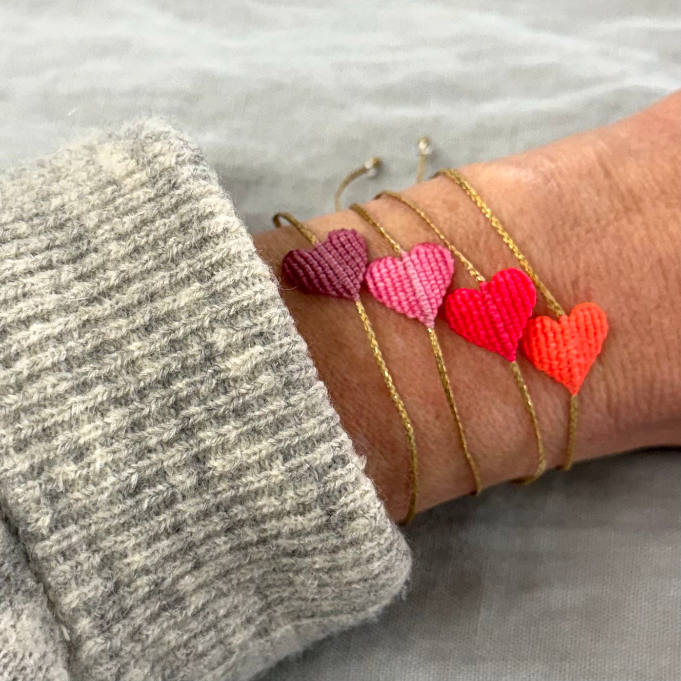 Armband 'Herz' - glocalMade