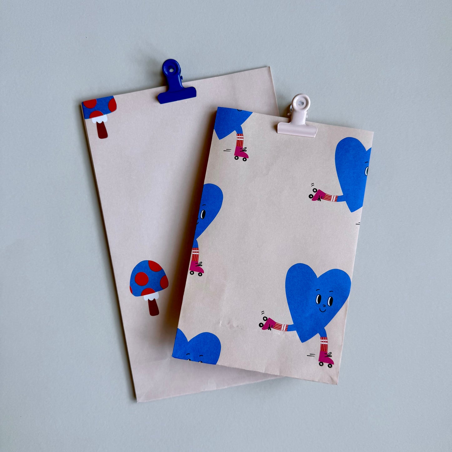 Blockbottombags - Pilze