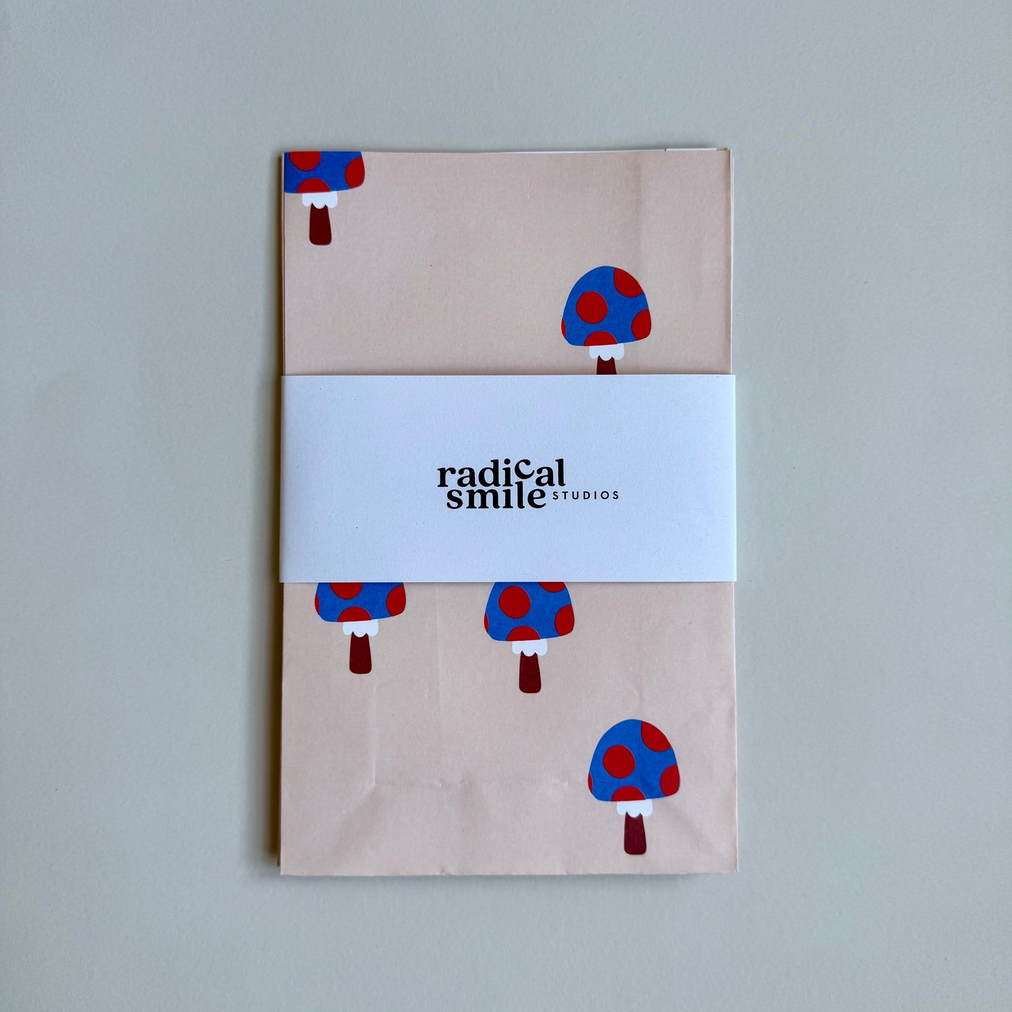 Blockbottombags - Pilze