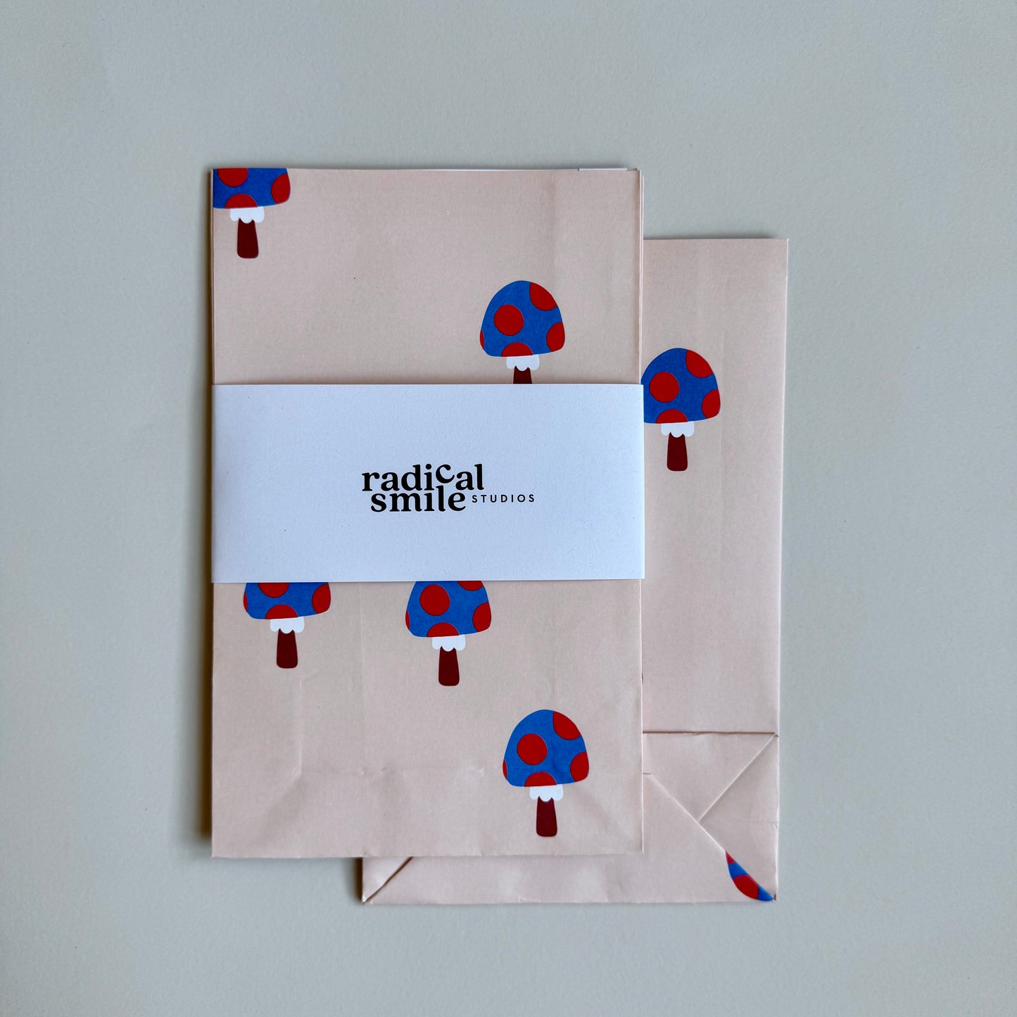 Blockbottombags - Pilze