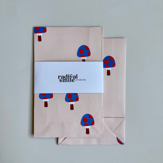 Blockbottombags - Pilze