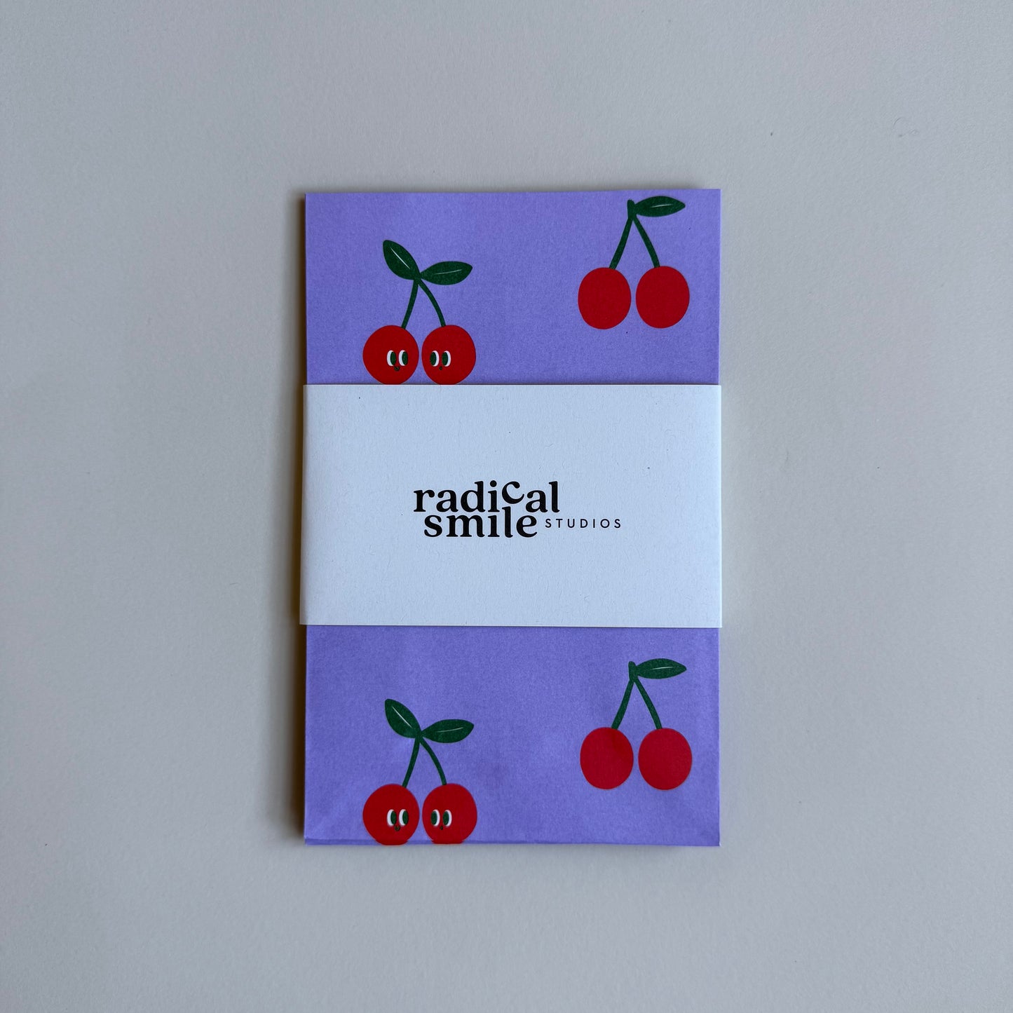 Blockbottombags - Kirschen