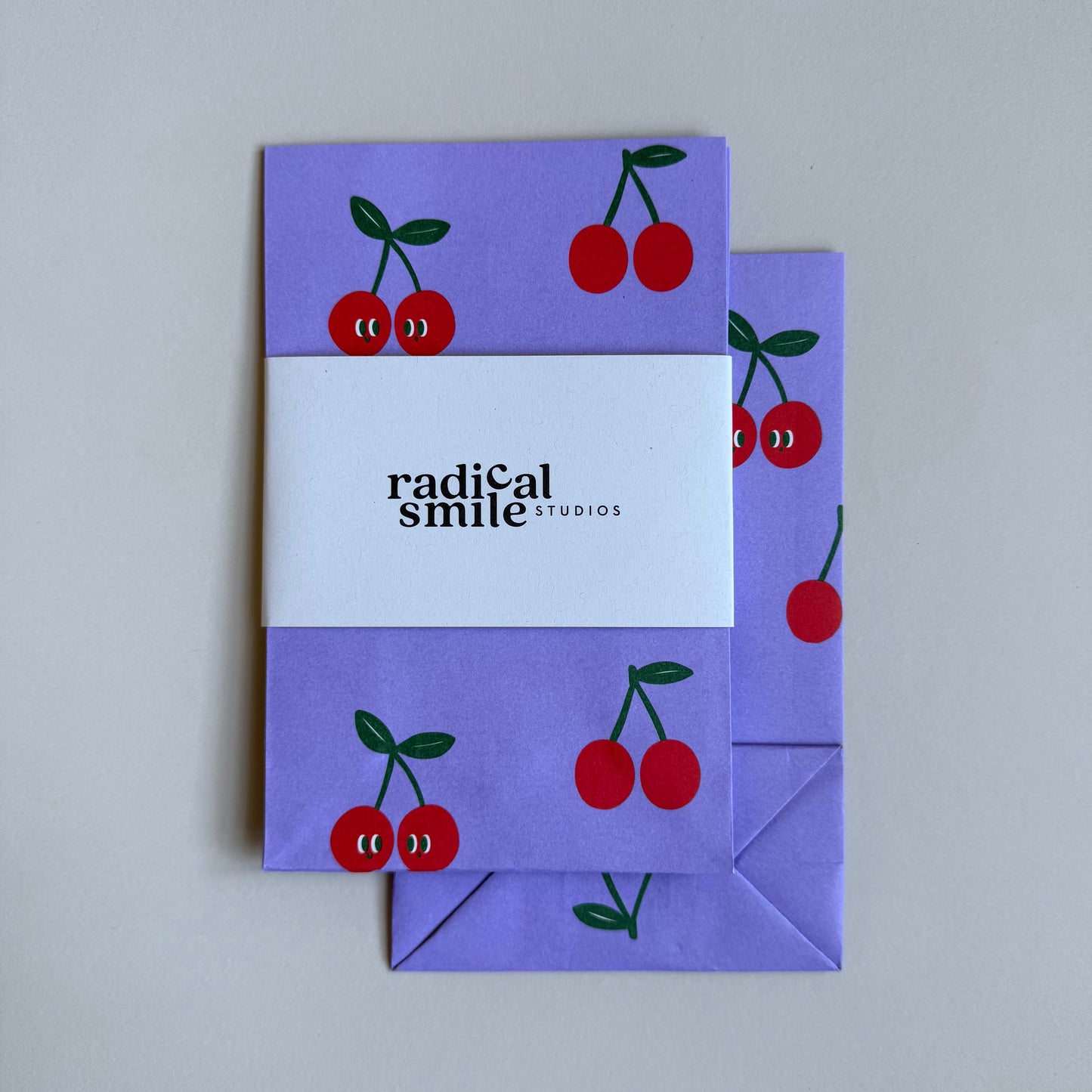 Blockbottombags - Kirschen