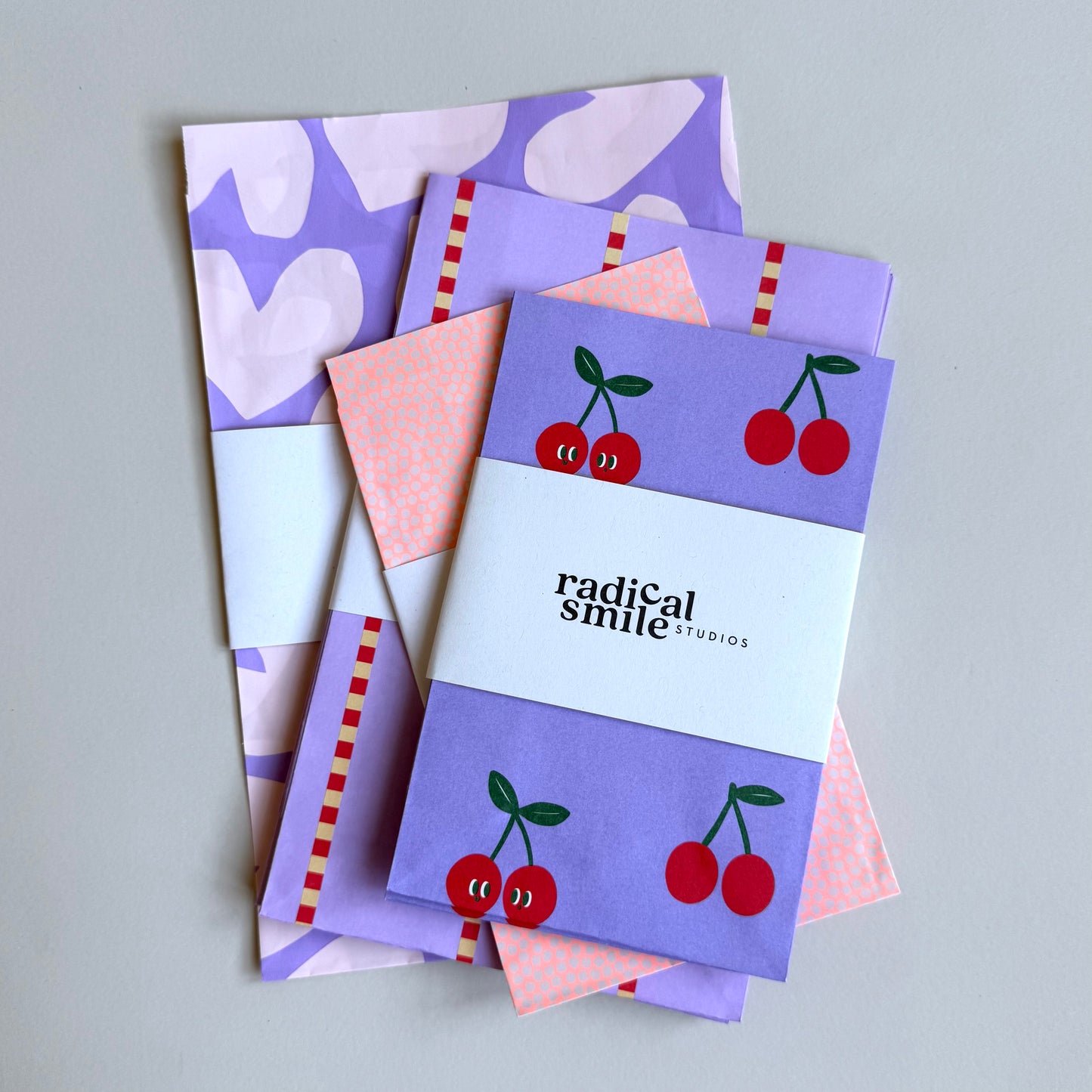 Blockbottombags - Kirschen