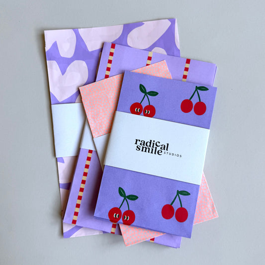 Blockbottombags - Kirschen