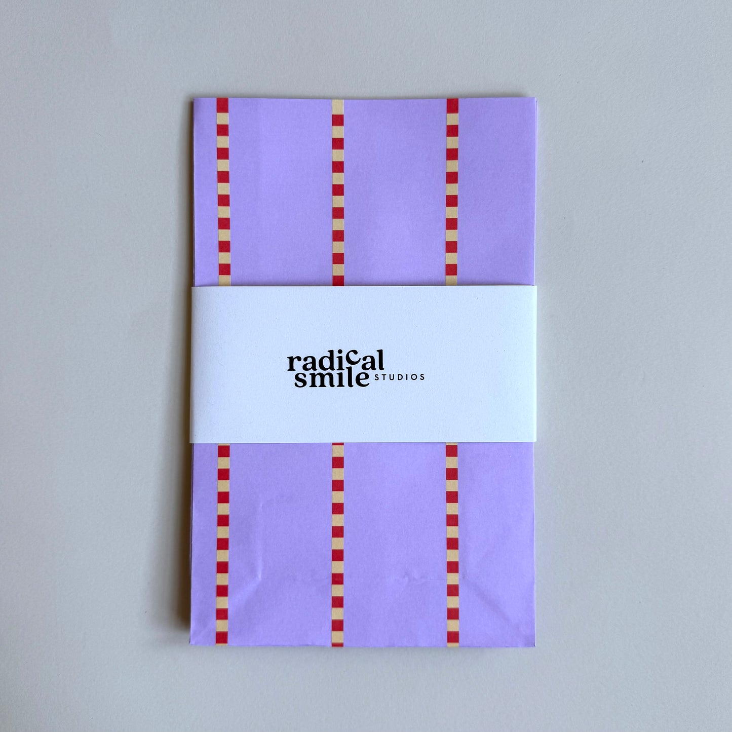 Blockbottombags - Streifenmuster