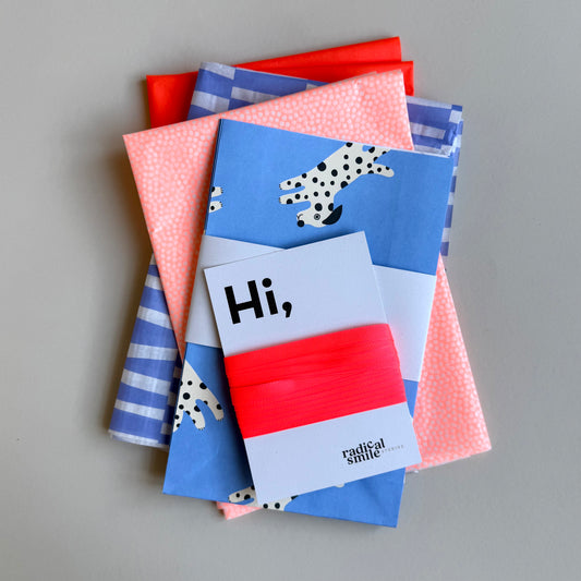 Blockbottombags - Dalmatiner