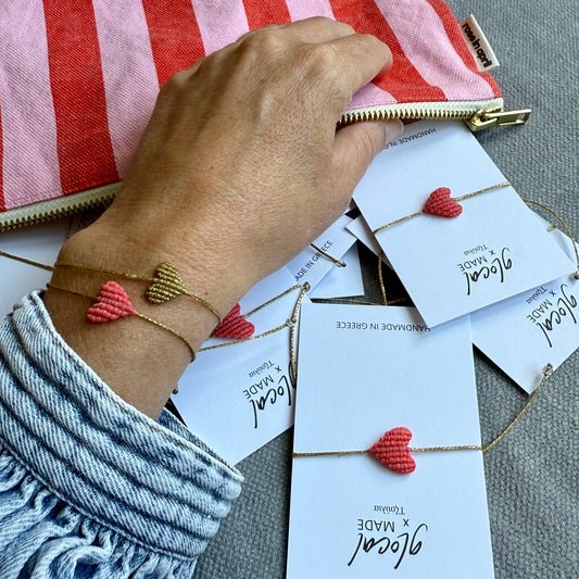 Armband 'Herz' - glocalMade