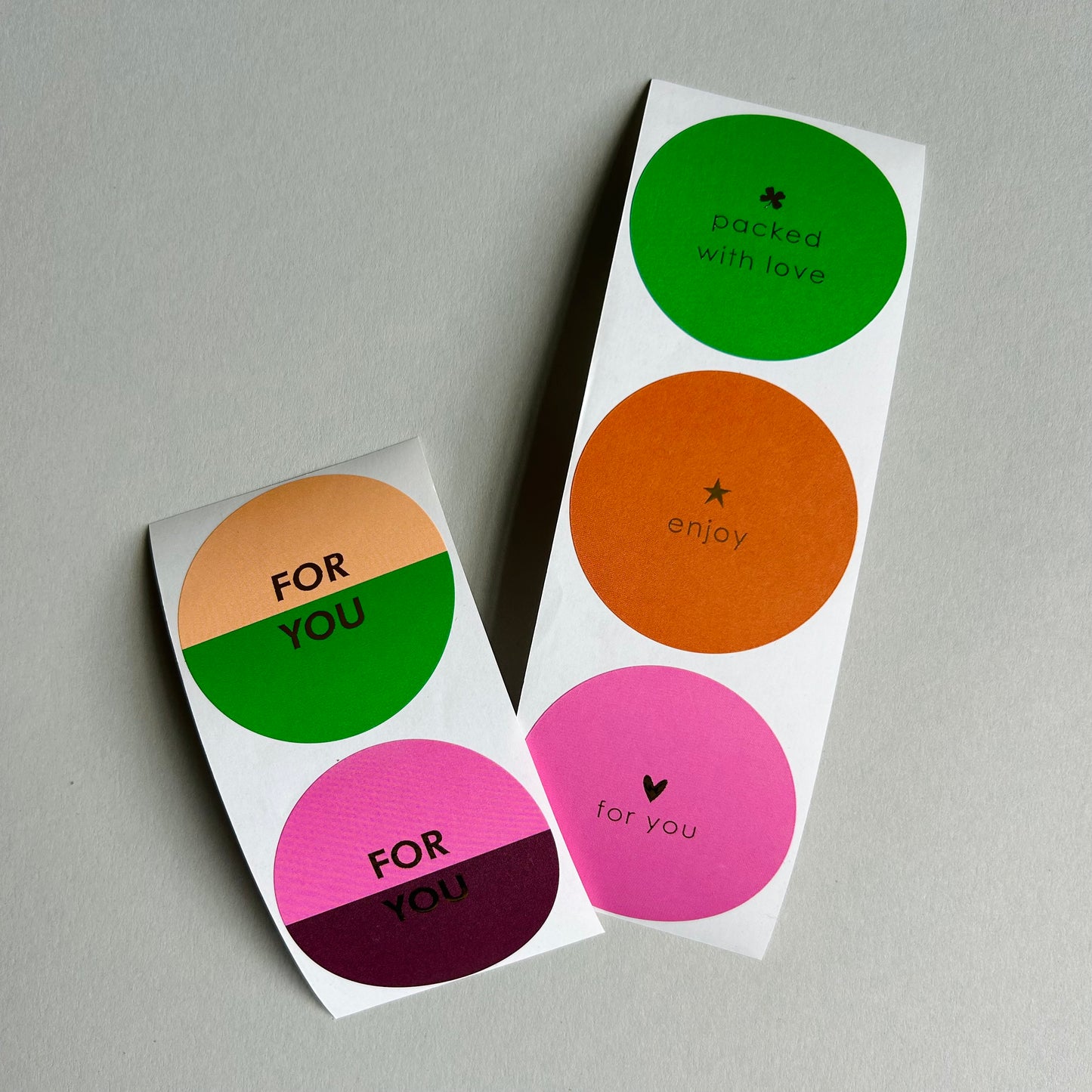 Sticker Set - for you