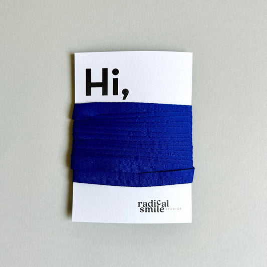 Fischgrät Band recycelt - diverse Farben