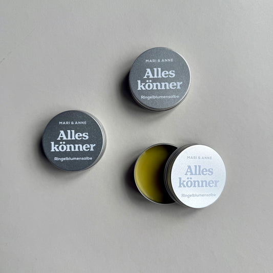 Alleskönner, Ringelblumensalbe - Mari & Anne