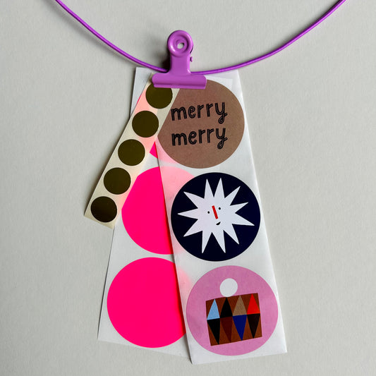 Sticker Set - 'merry merry'