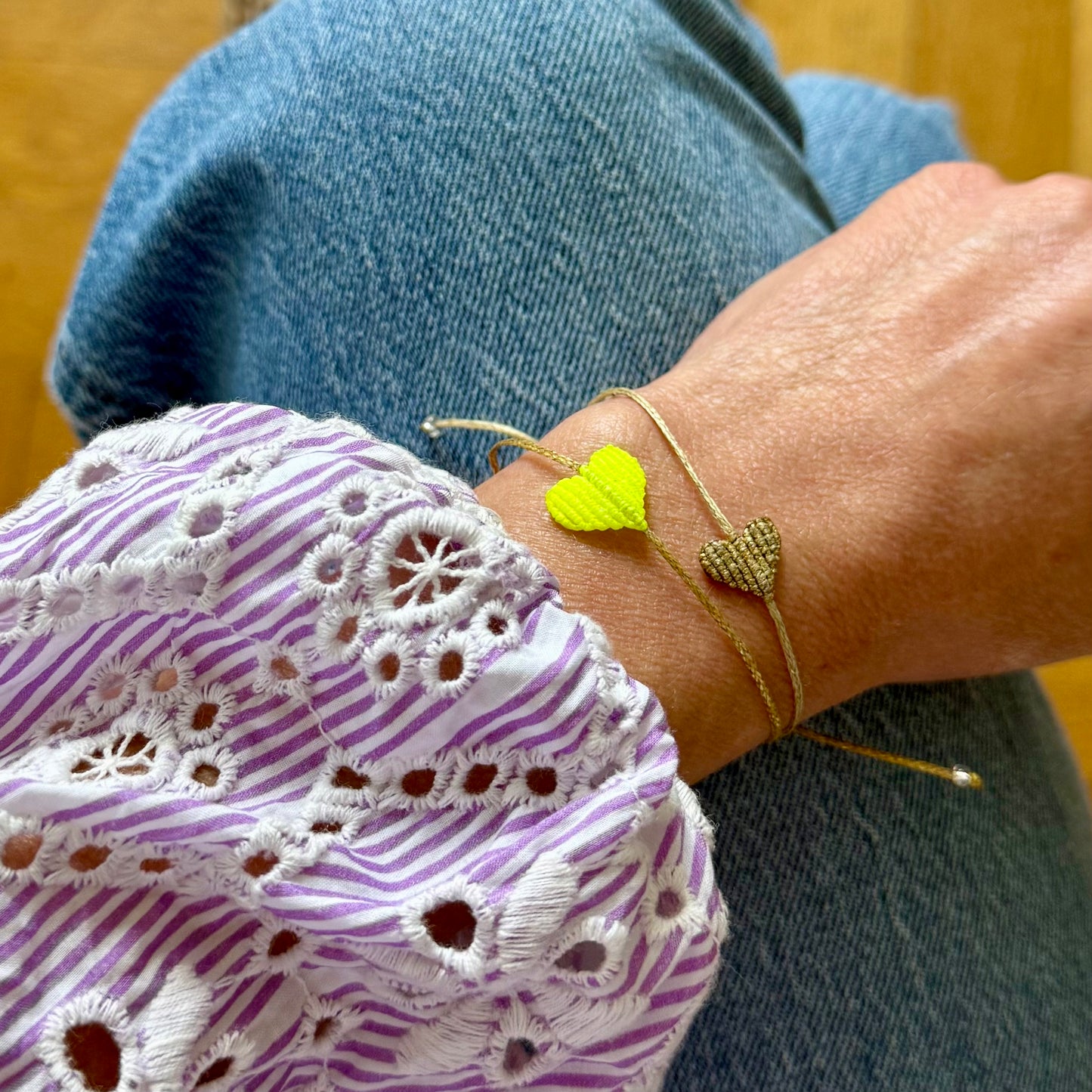 Armband 'Herz' - glocalMade