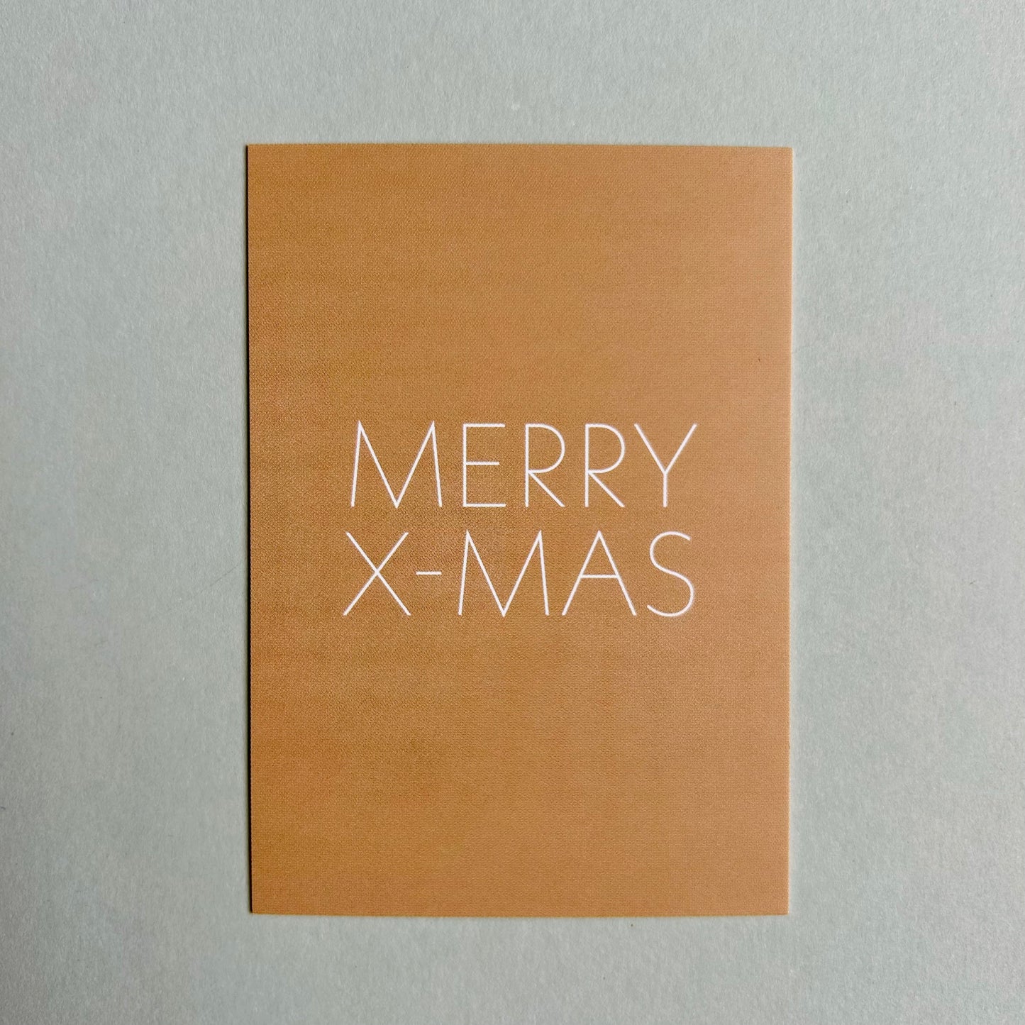 Postkarten mini - X-Mas