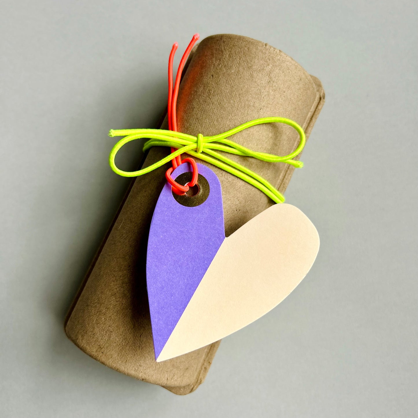 Geschenk Box - pulpe/Pappmaché