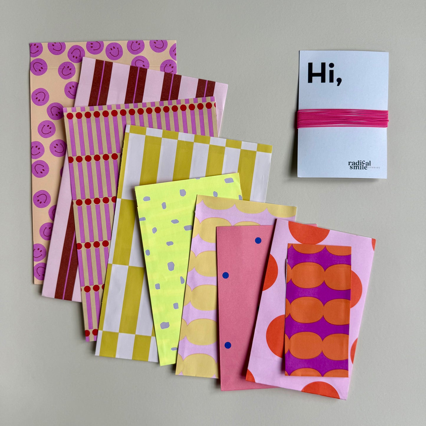 Geschenktüten Surprise Set - Neuware