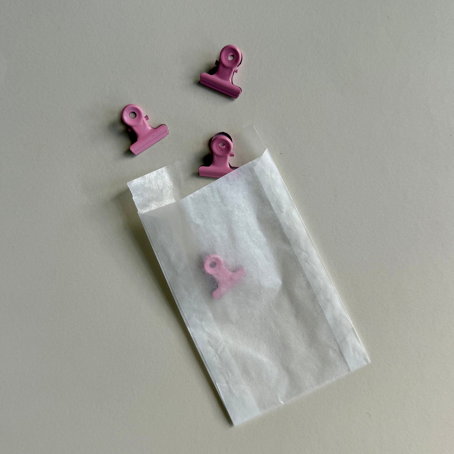 Clips - rosa, 1,9 cm
