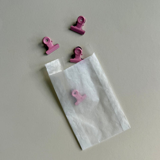 Clips - rosa, 1,9 cm