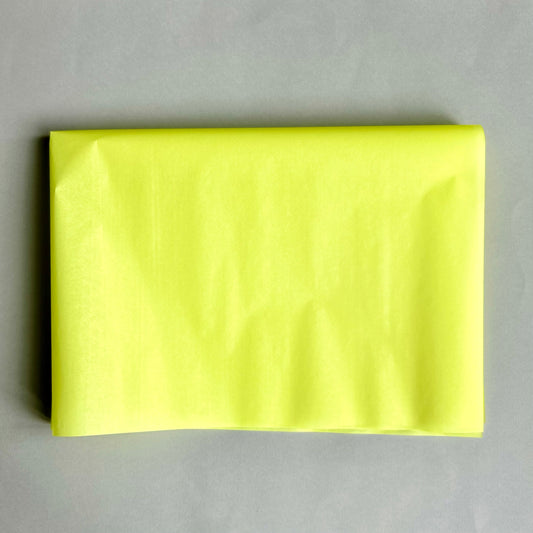 Seidenpapier - uni, gelb