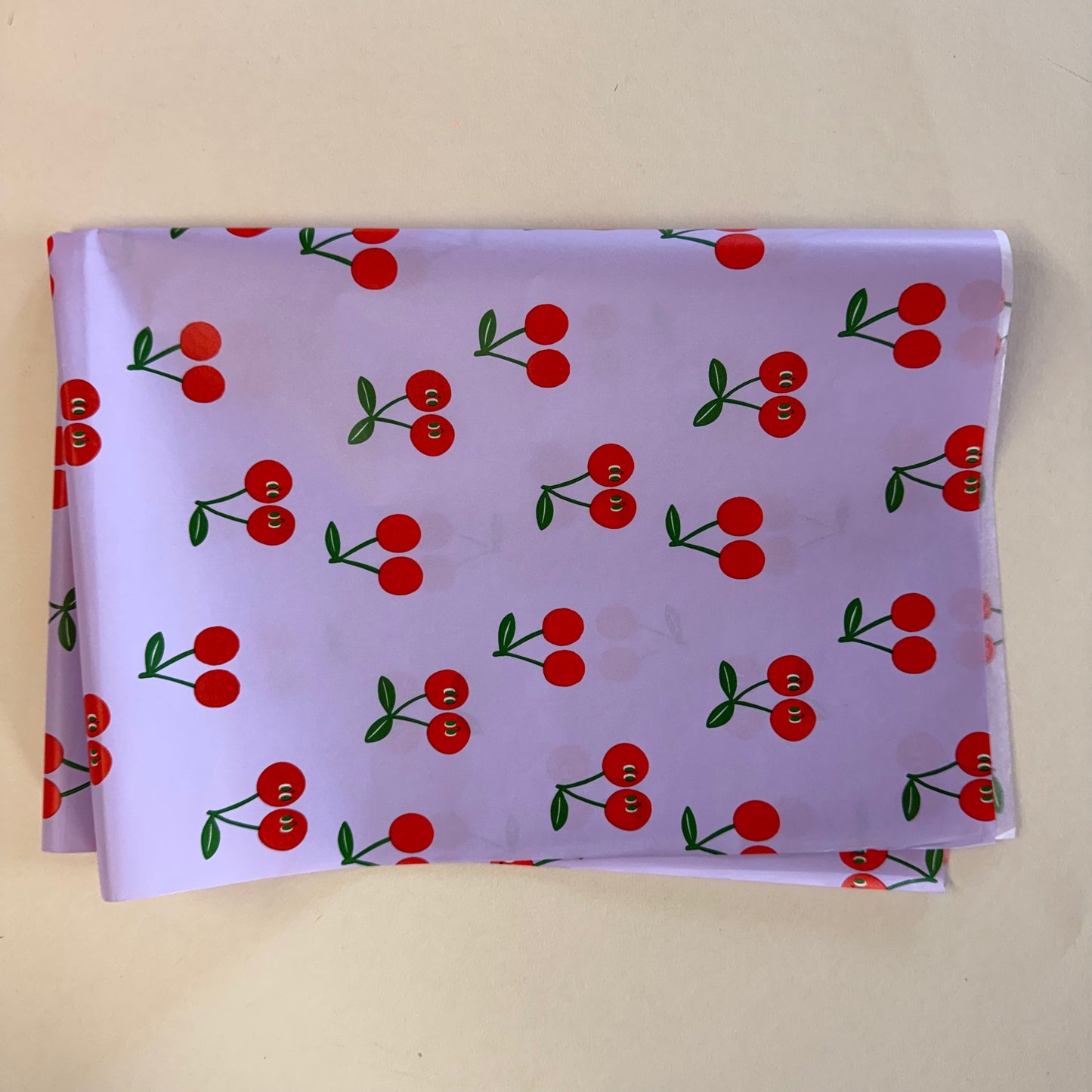 Seidenpapier - Kirschen