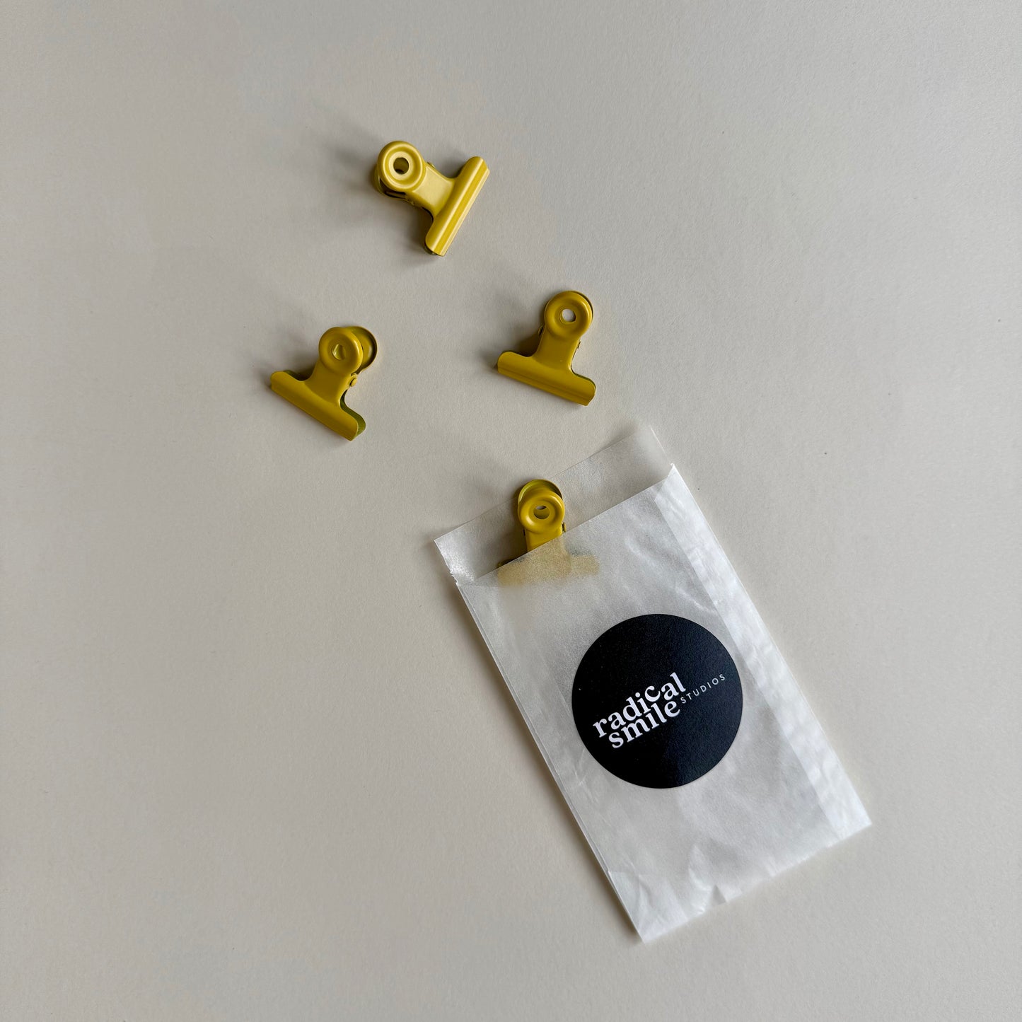 Clips - 3,1 cm, verschiedene Farben