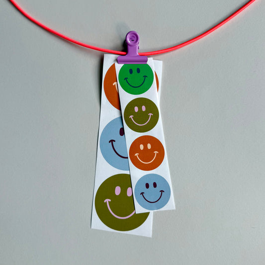 Sticker Set - Smiley Mix - Herbst 2025